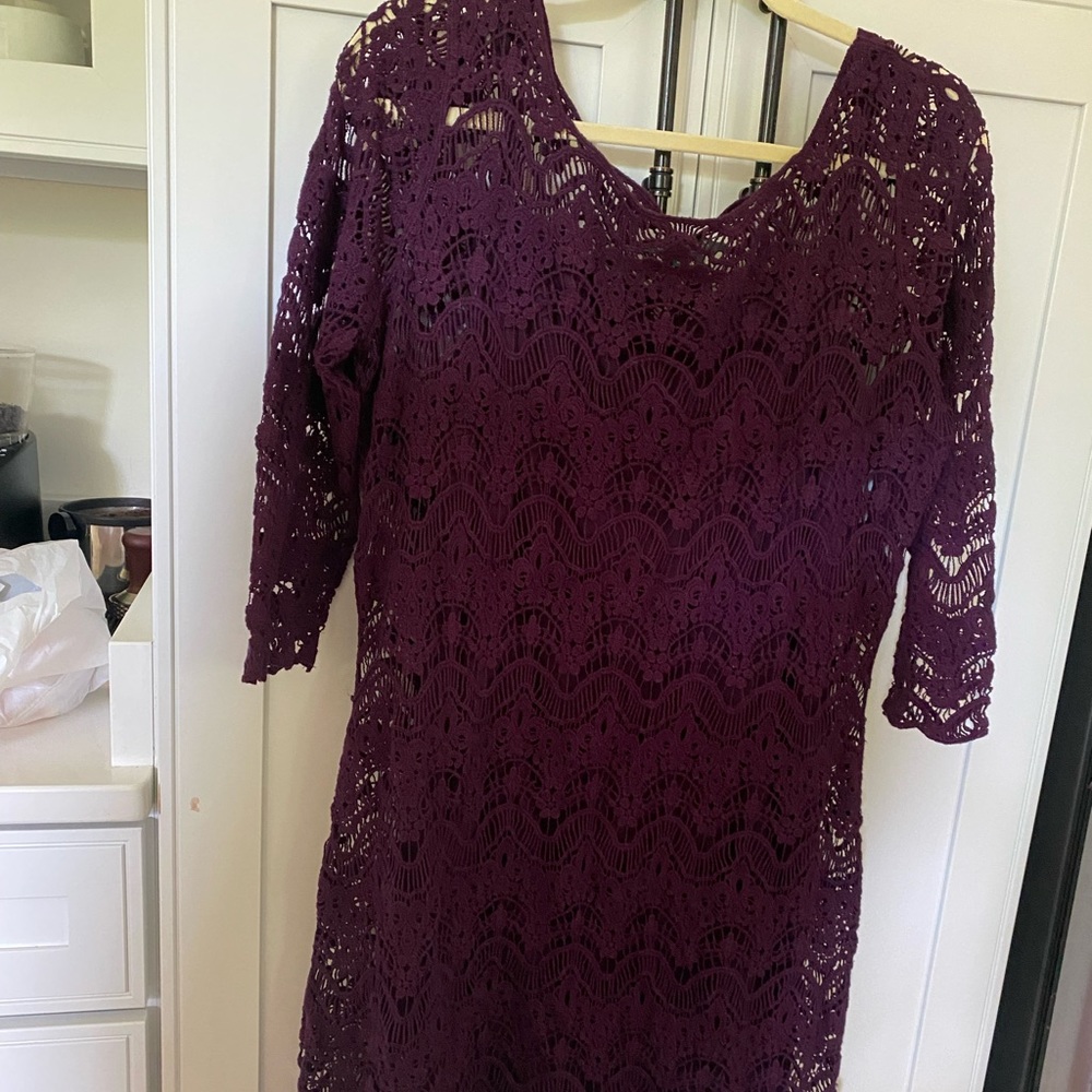 Lauren Ralph Lauren Lace Dress